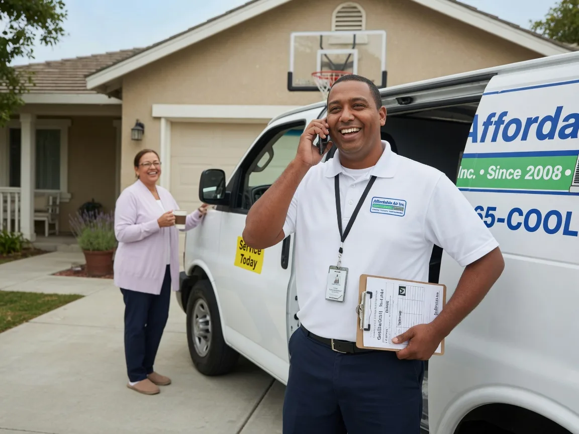 Central Ac Repair Clearlake Oaks, CA FAQs